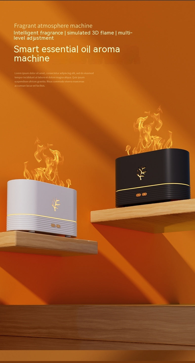Flame Humidifier and Aroma Diffuser