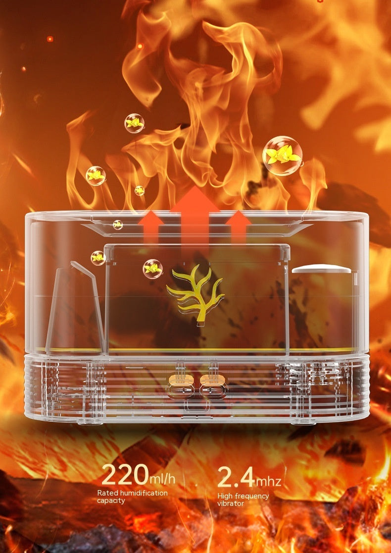 Flame Humidifier and Aroma Diffuser