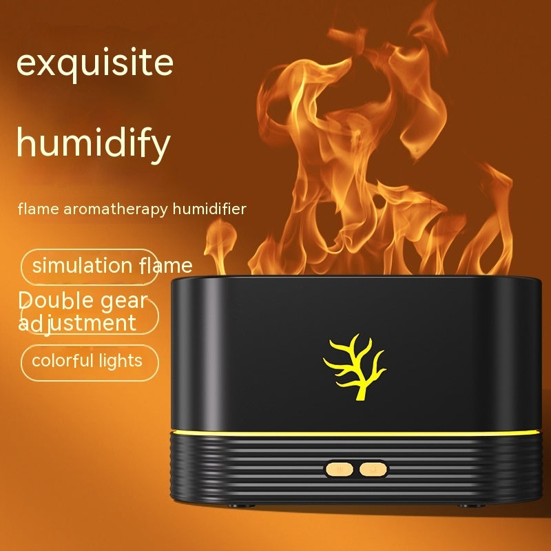 Flame Humidifier and Aroma Diffuser