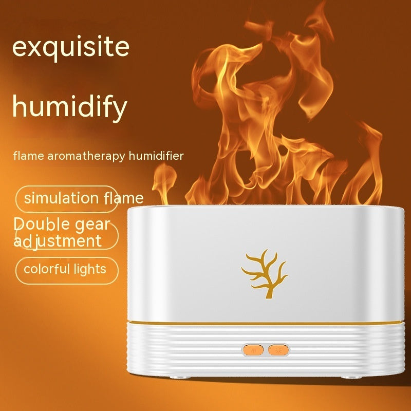 Flame Humidifier and Aroma Diffuser