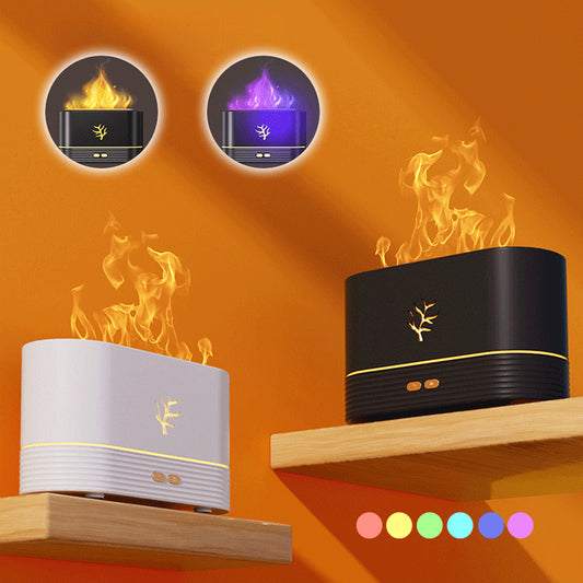 Flame Humidifier and Aroma Diffuser