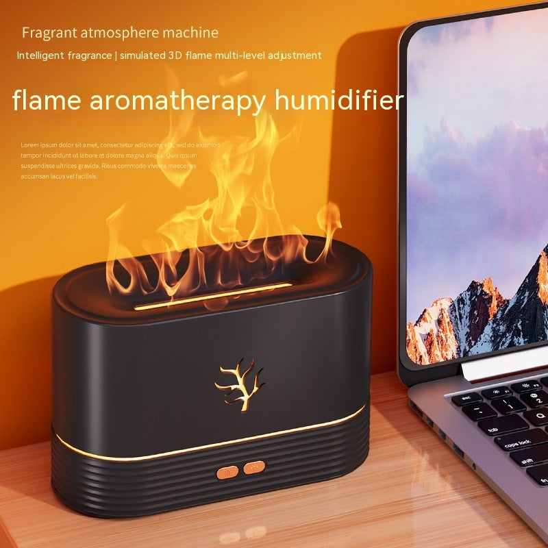 Flame Humidifier and Aroma Diffuser